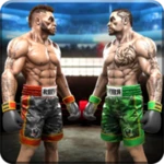 real shoot boxing tournament android application logo